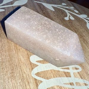 Sugar Pink Amethyst Crystal Tower (T55)